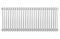 Горизонтальный дизайнерский радиатор отопления ARTTIDESIGN Bari III G 30/600/1370/50 белый матовий Горизонтальный дизайнерский радиатор отопления ARTTIDESIGN Bari III G 30/600/1370/50 белый матовий