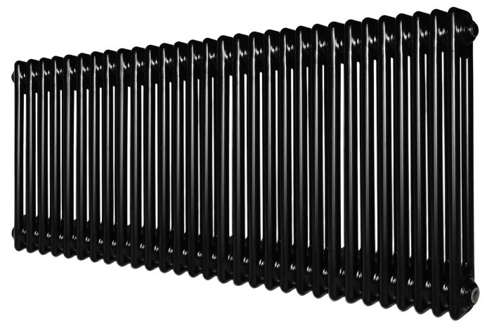 Горизонтальный дизайнерский радиатор отопления ARTTIDESIGN Bari II G 30/500/1370 черный матовий Горизонтальный дизайнерский радиатор отопления ARTTIDESIGN Bari II G 30/500/1370 черный матовий