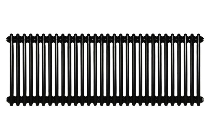 Горизонтальный дизайнерский радиатор отопления ARTTIDESIGN Bari II G 30/500/1370 черный матовий Горизонтальный дизайнерский радиатор отопления ARTTIDESIGN Bari II G 30/500/1370 черный матовий