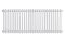 Горизонтальный дизайнерский радиатор отопления ARTTIDESIGN Bari II G 26/500/1190 белый матовий Горизонтальный дизайнерский радиатор отопления ARTTIDESIGN Bari II G 26/500/1190 белый матовий