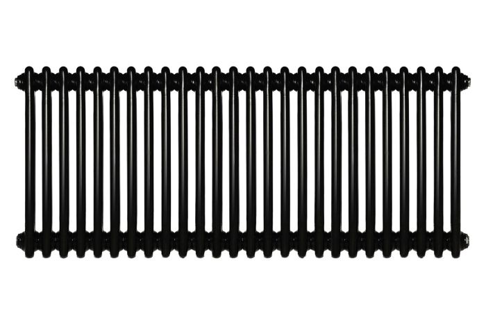 Горизонтальный дизайнерский радиатор отопления ARTTIDESIGN Bari II G 26/500/1190 черный матовий Горизонтальный дизайнерский радиатор отопления ARTTIDESIGN Bari II G 26/500/1190 черный матовий