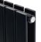 Дизайнерський вертикальний радіатор опалення ARTTIDESIGN Livorno II 3/1600/204/50 чорний матовий. Дизайнерський вертикальний радіатор опалення ARTTIDESIGN Livorno II 3/1600/204/50 чорний матовий.