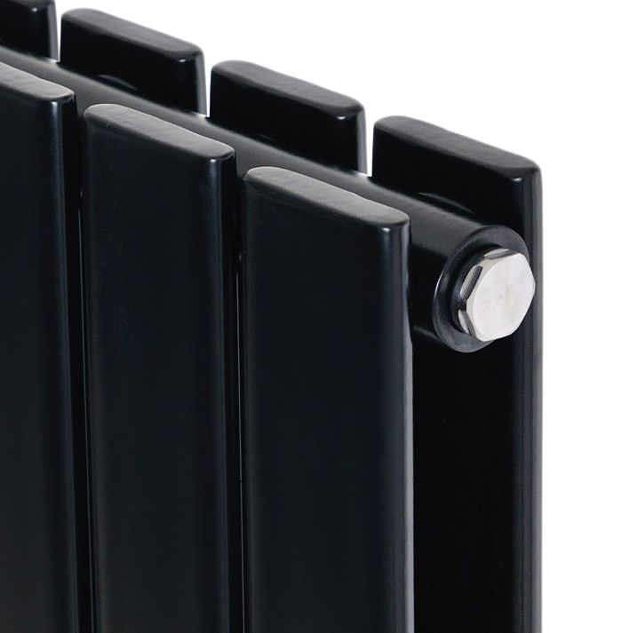 Дизайнерський вертикальний радіатор опалення ARTTIDESIGN Livorno II 3/1600/204/50 чорний матовий. Дизайнерський вертикальний радіатор опалення ARTTIDESIGN Livorno II 3/1600/204/50 чорний матовий.