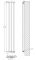 Дизайнерський вертикальний радіатор опалення ARTTIDESIGN Livorno II 4/2000/272/50 білий матовий. Дизайнерський вертикальний радіатор опалення ARTTIDESIGN Livorno II 4/2000/272/50 білий матовий.