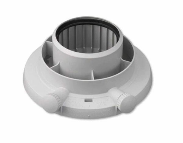 Vaillant Адаптер переходу з 60/100 на 80/125 конденсаційний Vaillant Адаптер переходу з 60/100 на 80/125 конденсаційний