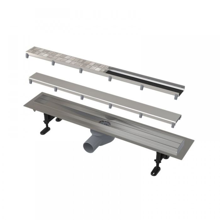 Трап душовий (жолоб) Alca Plast APZ13-DOUBLE9 Трап душовий (жолоб) Alca Plast APZ13-DOUBLE9