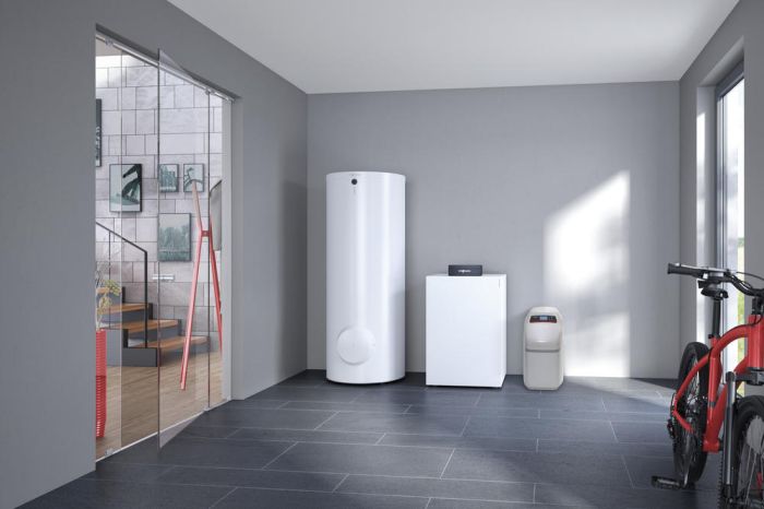 Viessmann AquaStilla 12 Пом'якшувач води Viessmann AquaStilla 12 Пом'якшувач води
