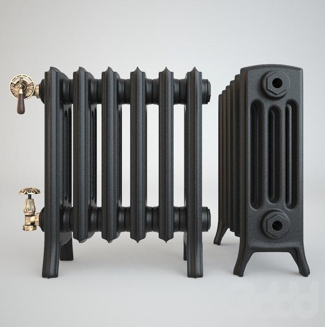 Чавун ретро радіатор Classic 300 Warm Well - 1секц Чавун ретро радіатор Classic 300 Warm Well - 1секц