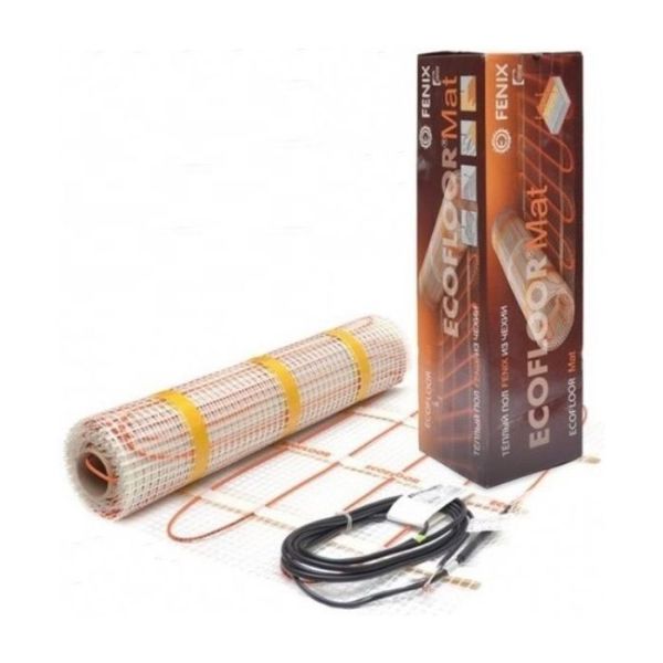 Fenix ECOFLOOR LDTS M 160, 12 м2, 1920 Вт, 2-жильн нагр мат Fenix ECOFLOOR LDTS M 160, 12 м2, 1920 Вт, 2-жильн нагр мат