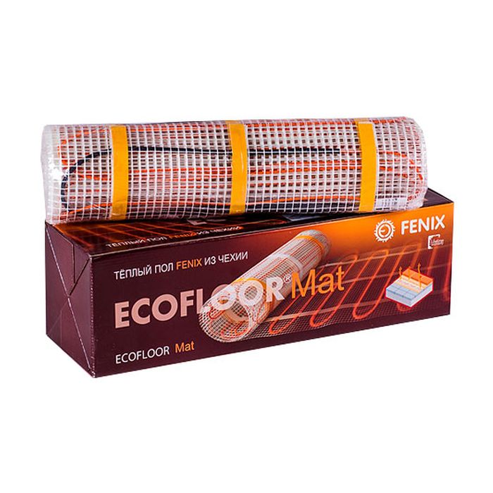 Fenix ECOFLOOR LDTS M 160, 8 м2, 1280 Вт, 2-жильн нагр мат Fenix ECOFLOOR LDTS M 160, 8 м2, 1280 Вт, 2-жильн нагр мат