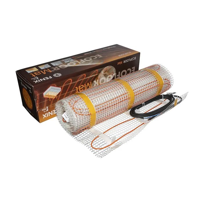 Fenix ECOFLOOR LDTS M 160, 8 м2, 1280 Вт, 2-жильн нагр мат Fenix ECOFLOOR LDTS M 160, 8 м2, 1280 Вт, 2-жильн нагр мат