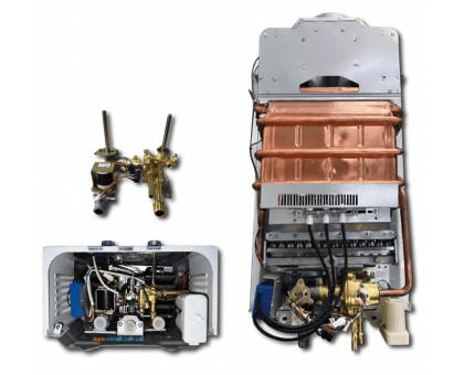 Газова колонка HI-THERM TERMIC-10C (проточний водонагрівач) Газова колонка HI-THERM TERMIC-10C (проточний водонагрівач)