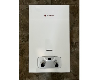 Газова колонка HI-THERM TERMIC-10C (проточний водонагрівач) Газова колонка HI-THERM TERMIC-10C (проточний водонагрівач)