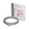 Grayhot Heating cable 15, комплект 102 м, 1531 Вт, двожильний нагрівальний кабель (7,7 - 12,8 м2) Grayhot Heating cable 15, комплект 102 м, 1531 Вт, двожильний нагрівальний кабель (7,7 - 12,8 м2)