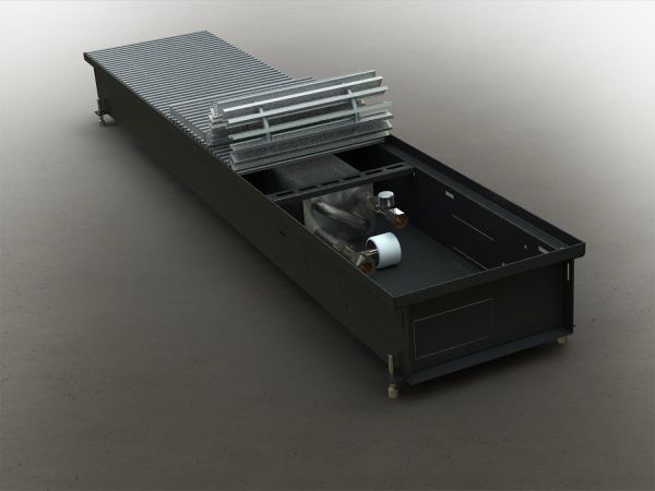 Конвектор в підлогу Cooltherm Hottherm 80x200 Природ.конв Конвектор в підлогу Cooltherm Hottherm 80x200 Природ.конв