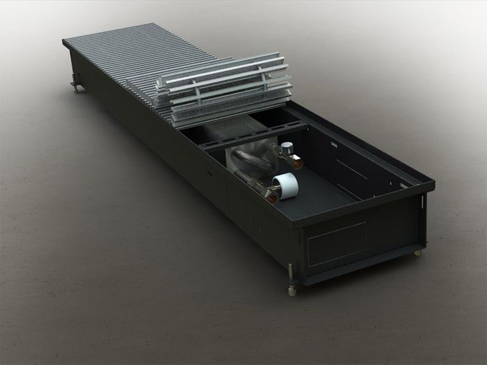 Конвектор в підлогу Cooltherm Hottherm 80x200 Природ.конв Конвектор в підлогу Cooltherm Hottherm 80x200 Природ.конв