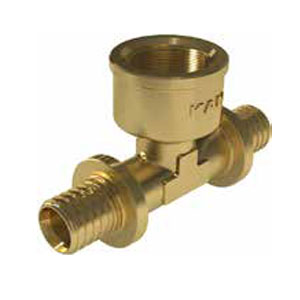 Трійник латунний з внутрішнім різьбленням KAN-therm UltraLine - 25 Rp1/2" Трійник латунний з внутрішнім різьбленням KAN-therm UltraLine - 25 Rp1/2"