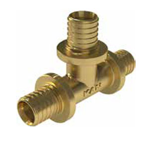 Трійник латунний KAN-therm UltraLine - 16 Трійник латунний KAN-therm UltraLine - 16