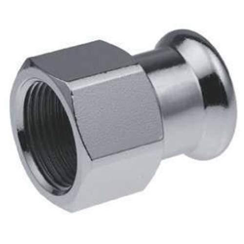 З'єднувач з внутрішньою різьбою press 35 x 1"1/4 KAN-therm Inox З'єднувач з внутрішньою різьбою press 35 x 1"1/4 KAN-therm Inox