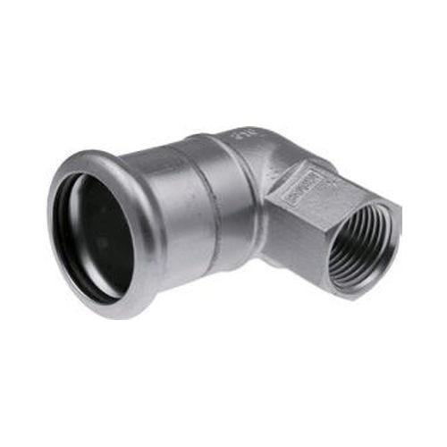 Inox відвід з внутрішньою різьбою press 35хRр1 1/4 KAN-therm Inox Inox відвід з внутрішньою різьбою press 35хRр1 1/4 KAN-therm Inox