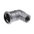 Inox відвід з внутрішньою різьбою press 28хRр3/4 KAN-therm Inox Inox відвід з внутрішньою різьбою press 28хRр3/4 KAN-therm Inox