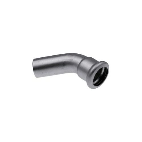 Inox відвід ніпельний 45° press 108 мм KAN-therm Inox Inox відвід ніпельний 45° press 108 мм KAN-therm Inox