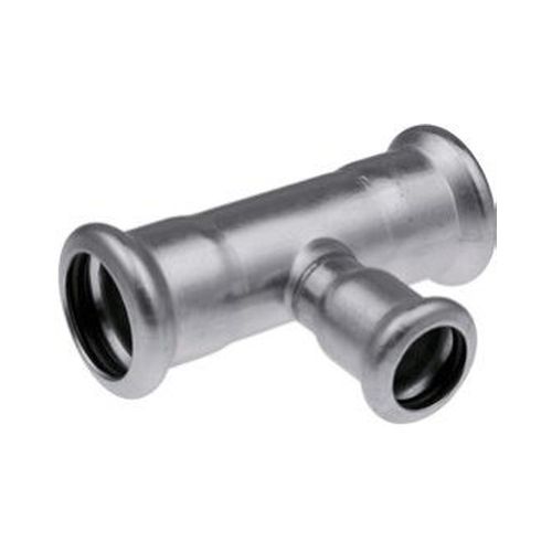 Inox трійник редукційний press 54 x 22 x 54 мм KAN-therm Inox Inox трійник редукційний press 54 x 22 x 54 мм KAN-therm Inox