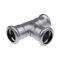 Inox трійник press 22x22x22 KAN-therm Inox Inox трійник press 22x22x22 KAN-therm Inox