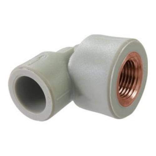 Отвод с резьбой внутренней d25-1/2" KAN-therm Отвод с резьбой внутренней d25-1/2" KAN-therm