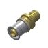 З'єднувач латунний Press з прес-кільцем перехідний PUSH / PRESS fi 18x2/16x2 KAN-therm