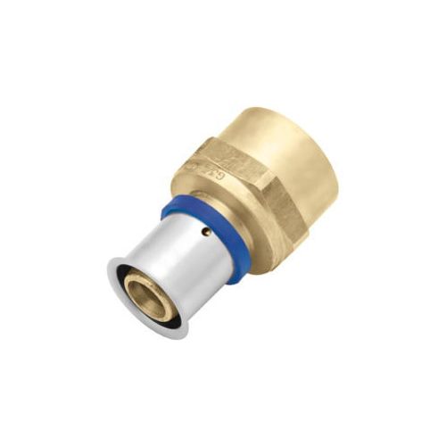 З'єднувач Press з прес-кільцем з внутрішнім різьбленням 25x2,5 G3/4" KAN-therm З'єднувач Press з прес-кільцем з внутрішнім різьбленням 25x2,5 G3/4" KAN-therm