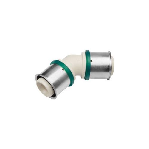 Відвід 45° PPSU Press з прес-кільцем 50x50 KAN-therm Відвід 45° PPSU Press з прес-кільцем 50x50 KAN-therm