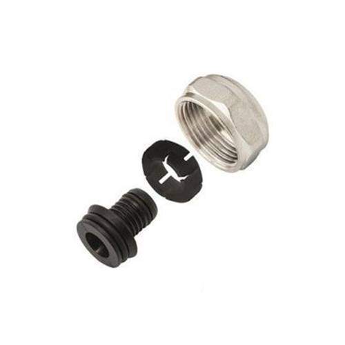 З'єднувач конусний з корпусом PPSU для багатошарових труб 16x2 G3/4" KAN-therm З'єднувач конусний з корпусом PPSU для багатошарових труб 16x2 G3/4" KAN-therm