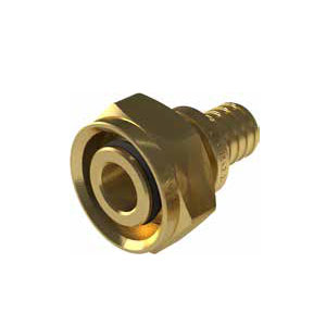 З'єднувач латунний Eurokonus KAN-therm UltraLine - 16 G3/4" З'єднувач латунний Eurokonus KAN-therm UltraLine - 16 G3/4"