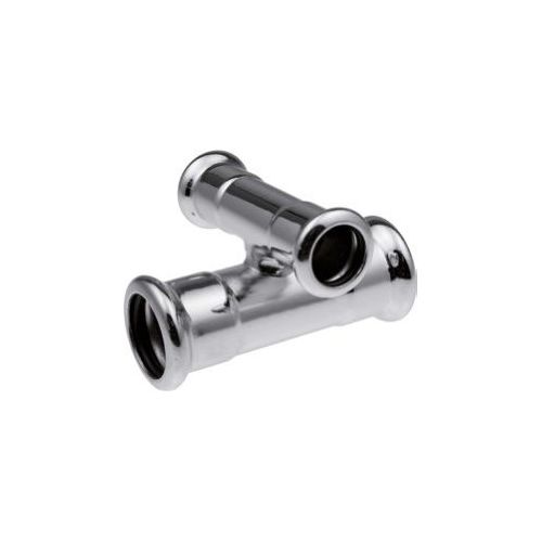 Хрестовина 90° прохідна press 28x22x28x22 KAN-therm Steel Хрестовина 90° прохідна press 28x22x28x22 KAN-therm Steel