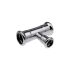 Тройник редукционный press 22x28x22 KAN-therm Steel Тройник редукционный press 22x28x22 KAN-therm Steel
