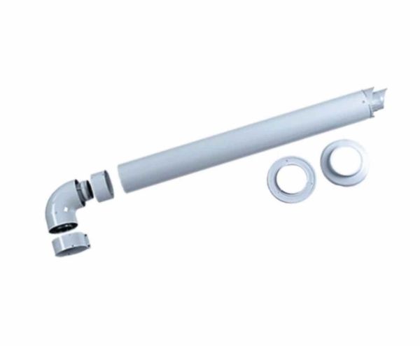 Vaillant Комплект коаксіальний 60/100 РР (конд.) для горизонтального проходу крізь стіну  Vaillant Комплект коаксіальний 60/100 РР (конд.) для горизонтального проходу крізь стіну