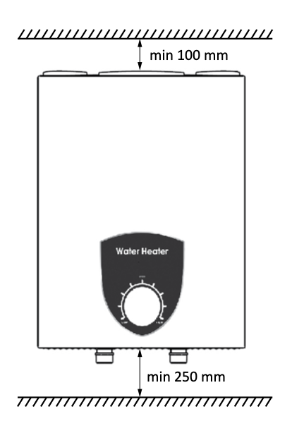 Бойлер Hi-therm LUMIA MINI 15 U 2кВт