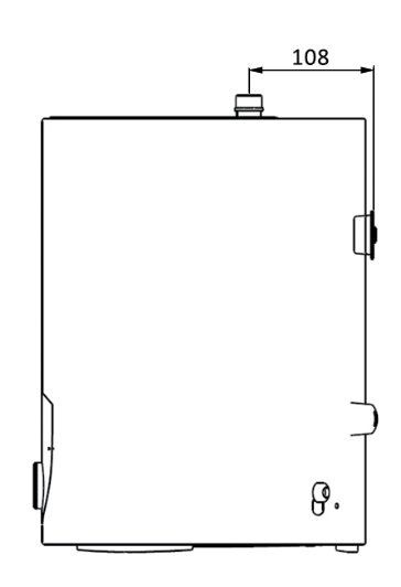 Бойлер Hi-therm LUMIA MINI 10 U 2кВт