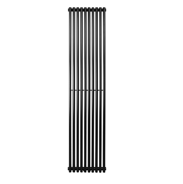 Радіатор дизайн Betatherm 387x1800 Praktikum-1 BLACK Вертикал Радіатор дизайн Betatherm 387x1800 Praktikum-1 BLACK Вертикал