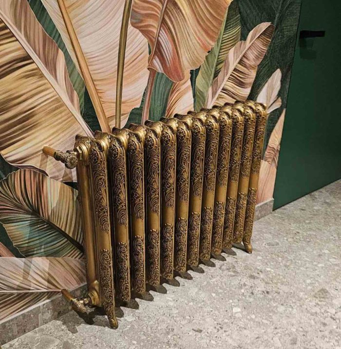 Чавун ретро радіатор Retrox 600 Warm Well - 1секц Чавун ретро радіатор Retrox 600 Warm Well - 1секц