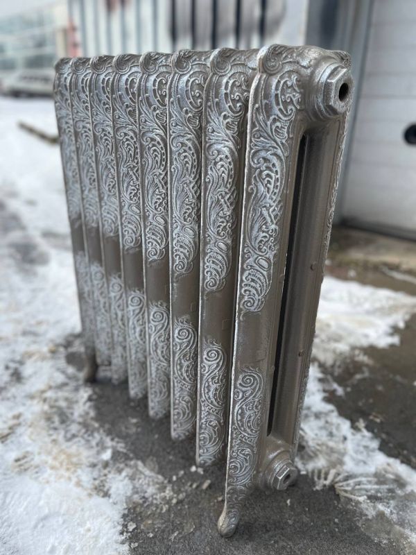 Чавун ретро радіатор Retrox 800 Warm Well - 1секц Чавун ретро радіатор Retrox 800 Warm Well - 1секц