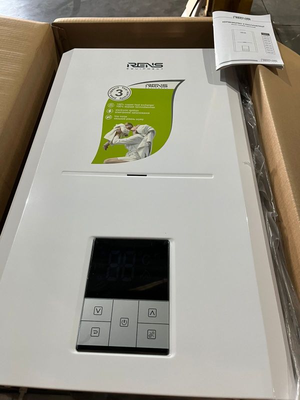 Котел Rens RGB-024, 2-контурний, турбо, газовий Котел Rens RGB-024, 2-контурний, турбо, газовий