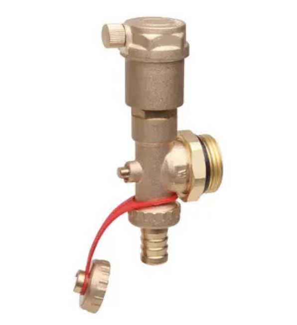 Торцева секція Danfoss FHF-EA з автоматичним повітрявідвідником (088U0785) Торцева секція Danfoss FHF-EA з автоматичним повітрявідвідником (088U0785)
