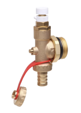Торцева секція Danfoss FHF-EM з ручним повітрявідвідником (088U0786) Торцева секція Danfoss FHF-EM з ручним повітрявідвідником (088U0786)