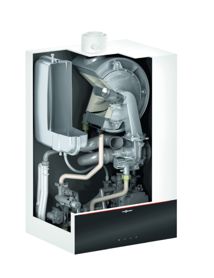 Viessmann Vitodens 100-W 25кВт 1-конт котел конденсац газовий з димоходом B1HF (Z023186) Viessmann Vitodens 100-W 25кВт 1-конт котел конденсац газовий з димоходом B1HF (Z023186)