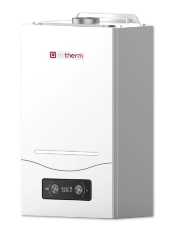 Котел Hi-Therm OPTIMUS PRO DC-24U турбо 2-контур газовий Котел Hi-Therm OPTIMUS PRO DC-24U турбо 2-контур газовий