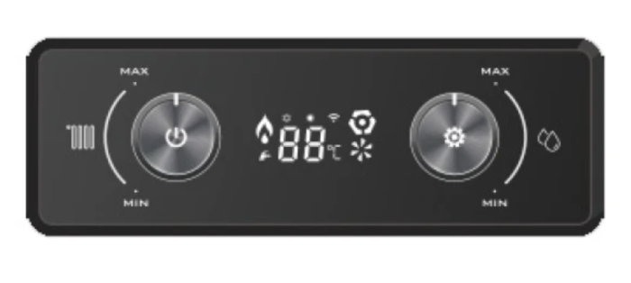 Котел Hi-Therm OPTIMUS PRO DC-24U турбо 2-контур газовий Котел Hi-Therm OPTIMUS PRO DC-24U турбо 2-контур газовий