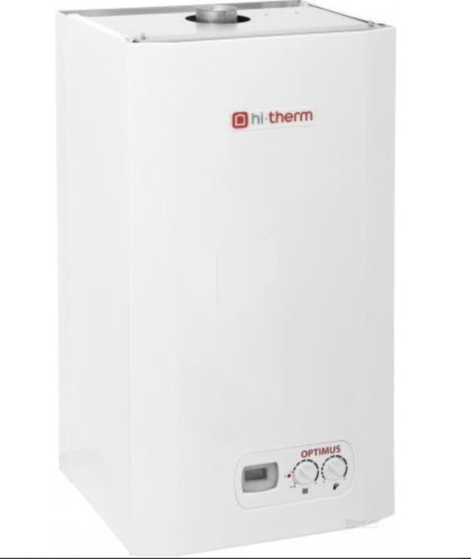 Котел Hi-Therm OPTIMUS 24кВт Турция 2-конт турбо газовий Котел Hi-Therm OPTIMUS 24кВт Турция 2-конт турбо газовий