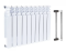 Радіатор Біметал AAA-500/96 1секц Радіатор Біметал AAA-500/96 1секц